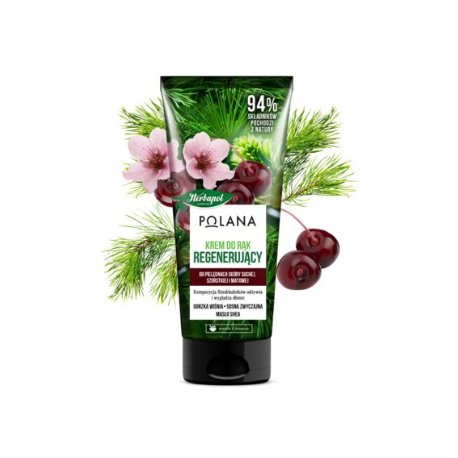 HERBAPOL POLANA KREM DO RĄK 75ML REGENERUJĄCY