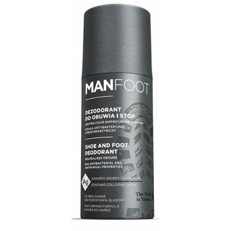 MANFOOT MANFOOT DEO DO OBUWIA I STÓP 150ML