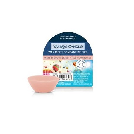 YANKEE CANDLE WOSK 22G WATERCOLOURS SKIES