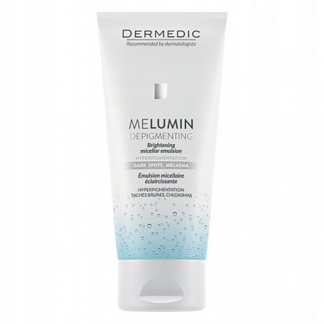 DERMEDIC MELUMIN EMULSJA ROZJAŚNIAJĄCA MICELARNA 200ML