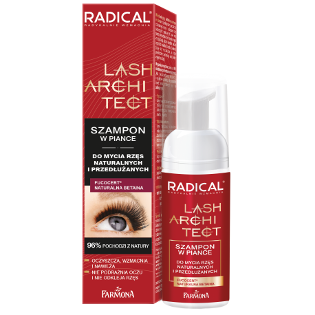 RADICAL LASH ARCHITECT SZAMPON D/MYCIA RZĘS
