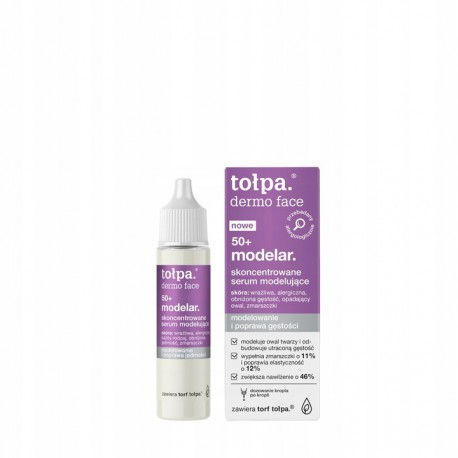 TOŁPA DERMO FACE MODELAR 50+ SERUM MODELUJĄCE 20ML