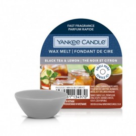 YANKEE CANDLE WOSK 22G BLACK TEA & LEMON