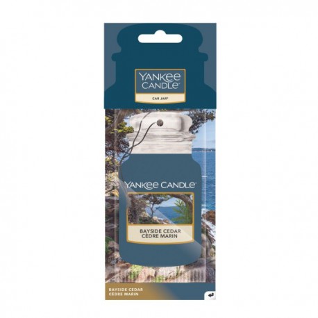 YANKEE CANDLE CAR JAR BAYSIDE CIDER