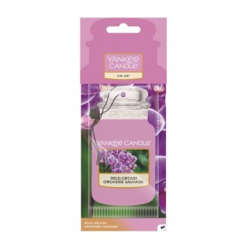 YANKEE CANDLE CAR JAR WILD ORCHID