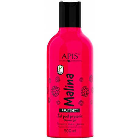 APIS ŻEL/PR 500ML MALINA