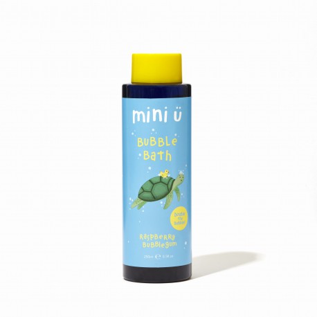 MINI U NATURALNY BĄBELKOWY PŁYN DO KAPIELI GUMA BALONOWA 250ML