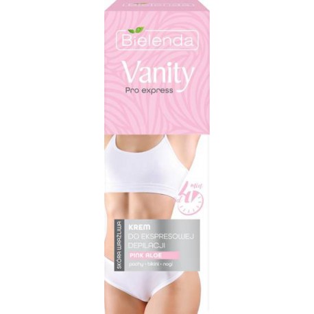 BIELENDA VANITY PRO EXPRESS KREM DO DEPILACJI WRAŻLIWA