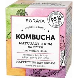 SOR KOMBUCHA KREM D/TWARZY MATUJĄCY 75ML