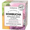 SORAYA KOMBUCHA KREM DO TWARZY NA DZIEŃ 75ML MATUJĄCY CERA MIESZANA I TŁUSTA