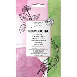 SORAYA KOMBUCHA ZESTAW 3-MASECZEK 3X8ML