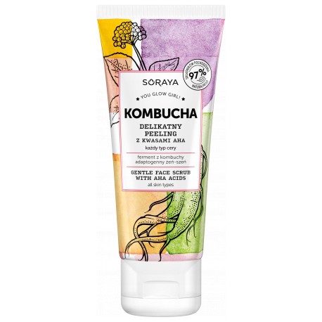 SORAYA KOMBUCHA PEELING Z KWASAMI AHA 75ML