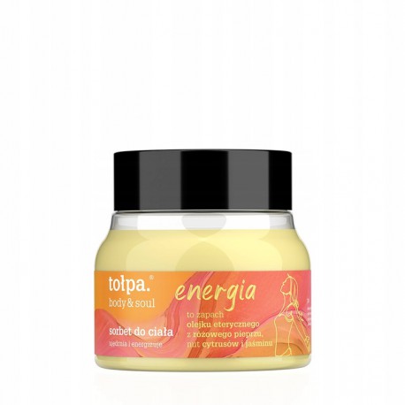 TOŁPA BODY&SOUL SORBET DO CIAŁA 250ML ENERGIA