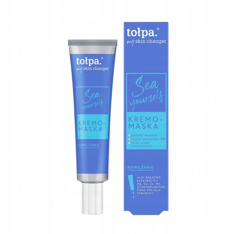 TOŁPA MY SKIN CHANGER KR/TW MASKA 40ML NAWILŻENIE