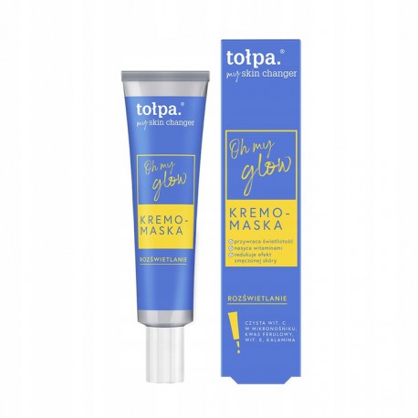 TOŁPA MY SKIN CHANGER KR/TW MASKA 40ML ROZŚWIETLENIE
