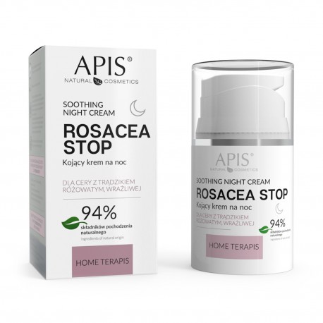 APIS ROSACEA-STOP KR/TW NOC 50ML KOJĄCY