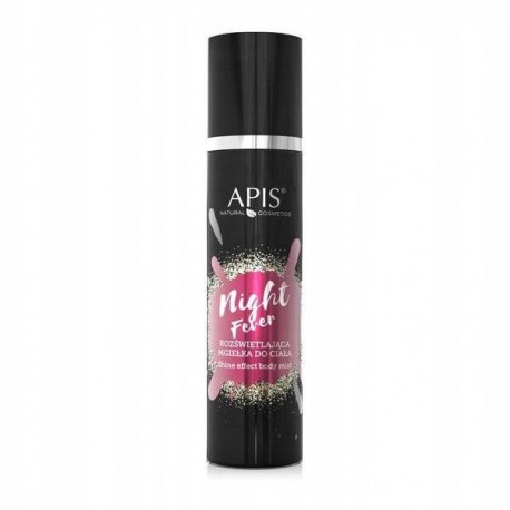 APIS NIGHT FEVER MGIEŁKA DO CIAŁA 150ML