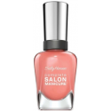 SALLY HANSEN COMPLETE SALON MANICURE LAKIER DO PAZNOKCI 14,7ML 547 PEACH OF CAKE SSS
