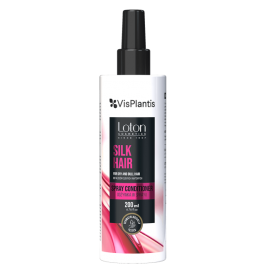 VIS PLANTIS LOTON ODŻYWKA DWUFAZOWA D/WŁOSÓW 200ML JEDWAB