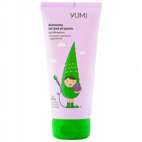 YUMI ŻEL P/PR ALOES&WINOGR. 200ML