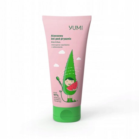 YUMI ŻEL P/PR ALOES&ARBUZ 200ML