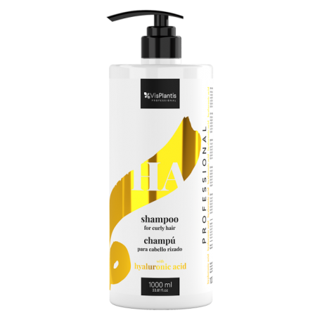 VIS PLANTIS PROF SZAMPON DO WŁOSÓW KRĘCONYCH Z KW. HIALURONOWYM 1000ML