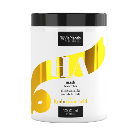 VIS PLANTIS PROF MASKA DO WŁOSÓW KRĘCONYCH Z KW. HIALURONOWYM 1000ML