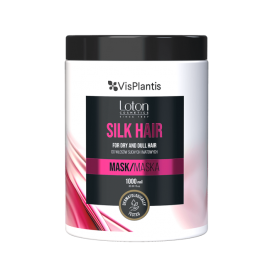 VIS PLANTIS LOTON MASKA D/WŁOSÓW 1000ML JEDWAB