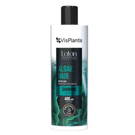 VIS PLANTIS LOTON SZAMPON D/WŁOSÓW 400ML ALGI