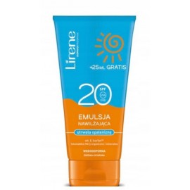 LIRENE SUN 23 EMULSJA NAWILŻAJĄCA DO OPALANIA SPF20 175ML