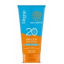 LIRENE SUN 23 EMULSJA NAWILŻAJĄCA DO OPALANIA SPF20 175ML