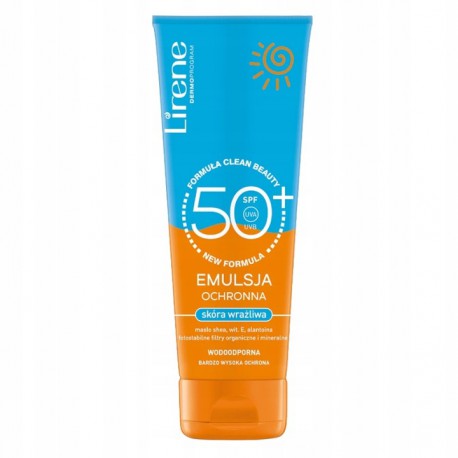 LIRENE SUN 23 EMULSJA OCHRONNA DO OPALANIA SPF50 120ML