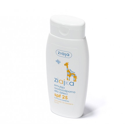 ZIAJKA SUN EMULSJA D.OP. DZIECI SPF 25 150ML