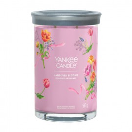 YANKEE CANDLE SIGNATURE TUMBLER 567G HAND TIED BLOOMS