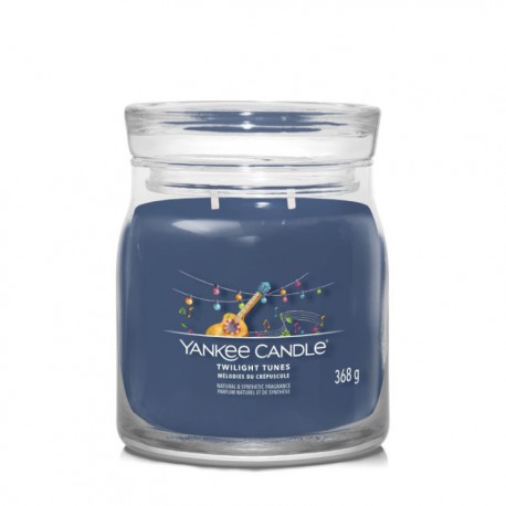 YANKEE CANDLE SIGNATURE ŚWIECA 368G TWILIGHT TUNES