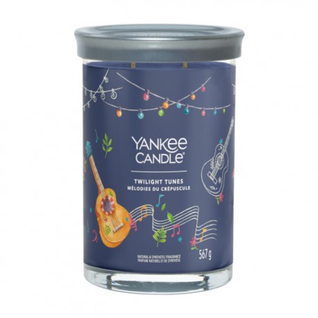 YANKEE CANDLE SIGNATURE TUMBLER 567G TWILIGHT TUNES