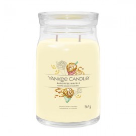 YANKEE CANDLE SIGNATURE ŚWIECA 567G BANOFFEE WAFFLE