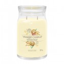 YANKEE CANDLE SIGNATURE ŚWIECA 567G BANOFFEE WAFFLE