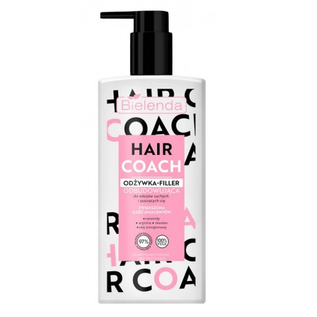 BIELENDA HAIR COACH ODŻYWKA ODBUDOWUJĄCA 280ML