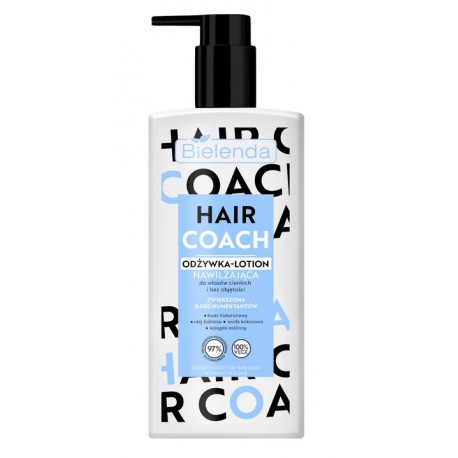 BIELENDA HAIR COACH ODŻYWKA NAWILŻAJĄCA 280ML