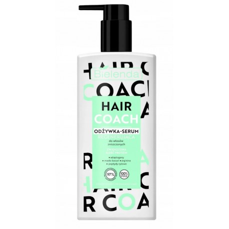 BIELENDA HAIR COACH ODŻYWKA REGENERUJĄCA