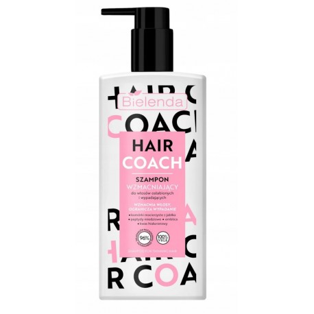 BIELENDA HAIR COACH SZAMPON WZMACNIAJĄCY 300ML