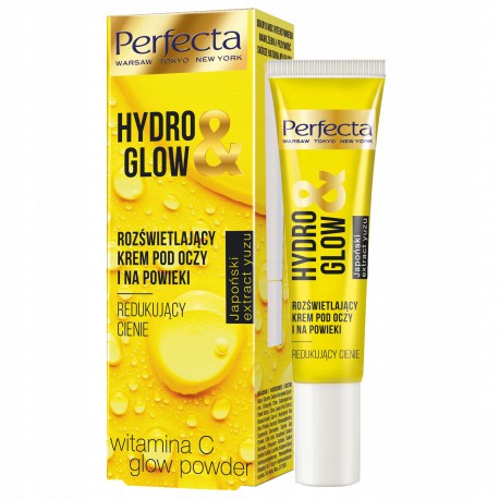 PERFECTA HYDRO GLOW KR/OCZY ROZŚW. WIT.C 15ML