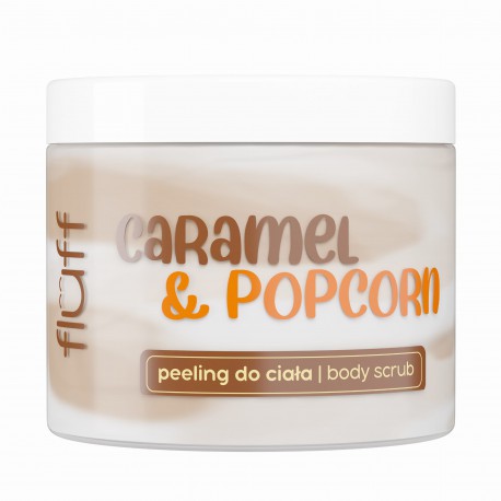 FLUFF PEEL/C 160ML CARMEL&POPCORN