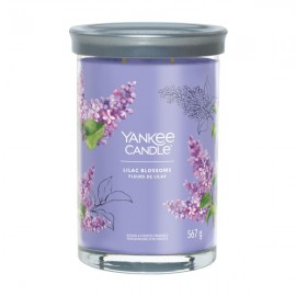 YANKEE CANDLE SIGNATURE TUMBLER 567G LILAC BLOSSOMS
