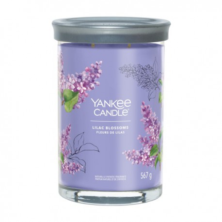 YANKEE CANDLE SIGNATURE TUMBLER 567G LILAC BLOSSOMS