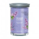 YANKEE CANDLE ŚWIECA SIGNATURE TUMBLER 567G LILAC BLOSSOMS