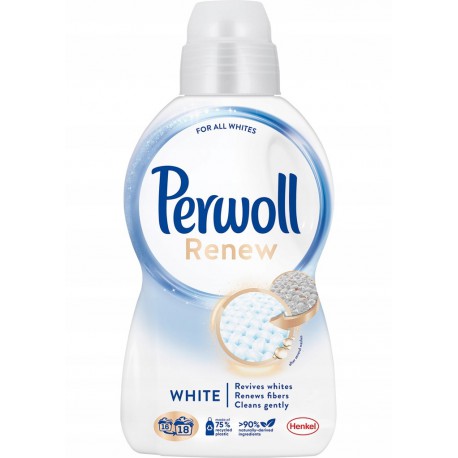 PERWOLL 18P PŁ.990ML WHITE *