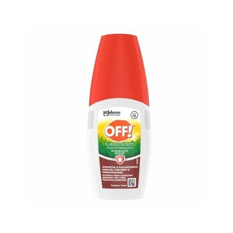 OFF! PRZECIW KLESZCZOM ATOMIZER