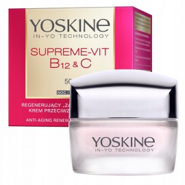 YOSKINE SUPREME-VIT B12 & C KREM 50+